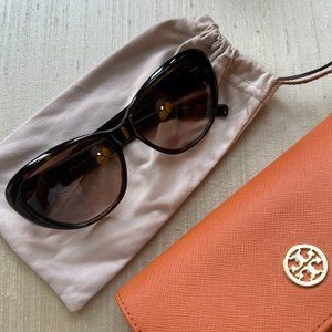 Tory Burch Tortoise Sunglasses